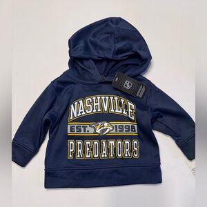 Nashville Predators Kids Navy Hoodie